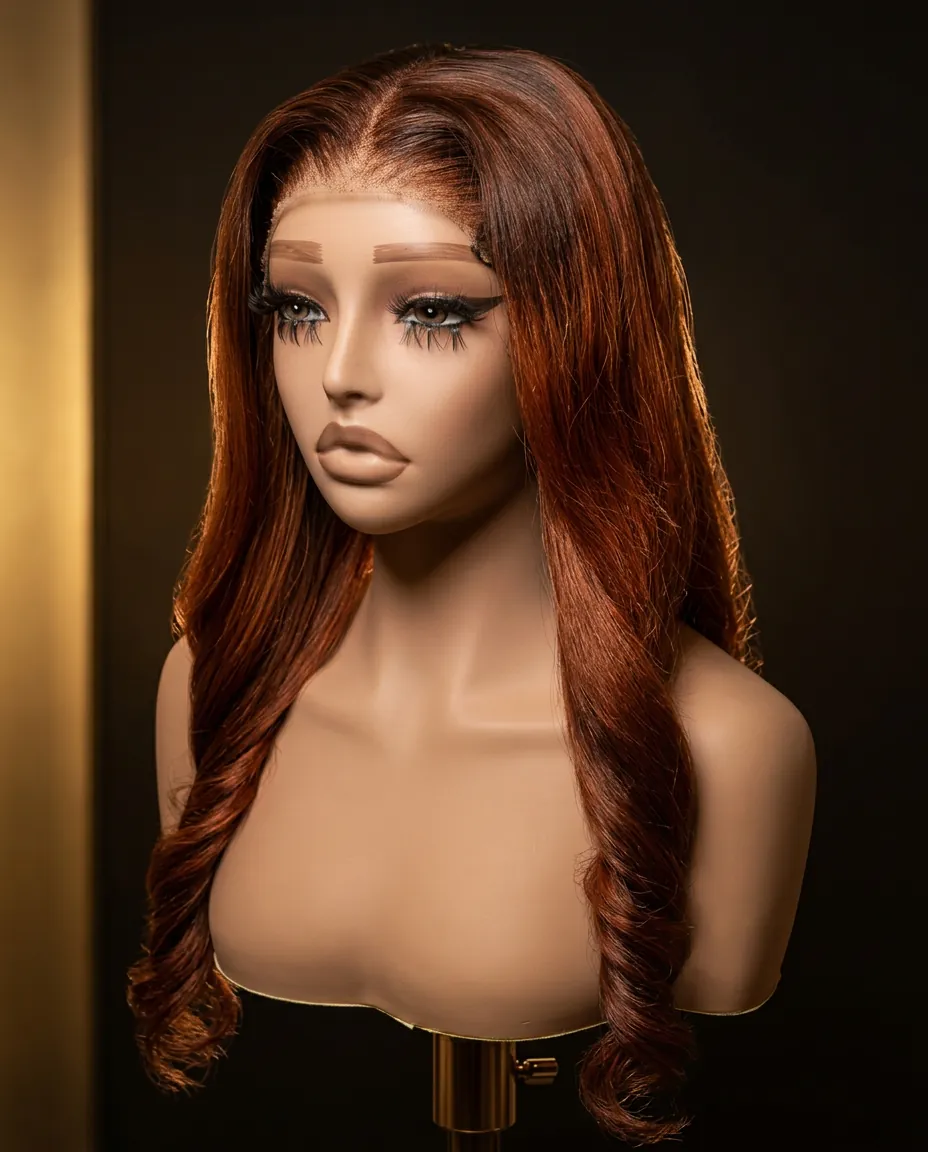 Luxury wig — natural body wave by Hairbyquinzy